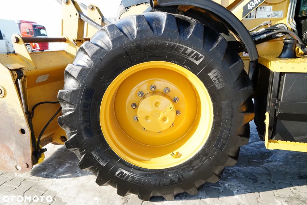 Caterpillar 434F / KOPARKO-ŁADOWARKA /  5 500 MTH / - 24