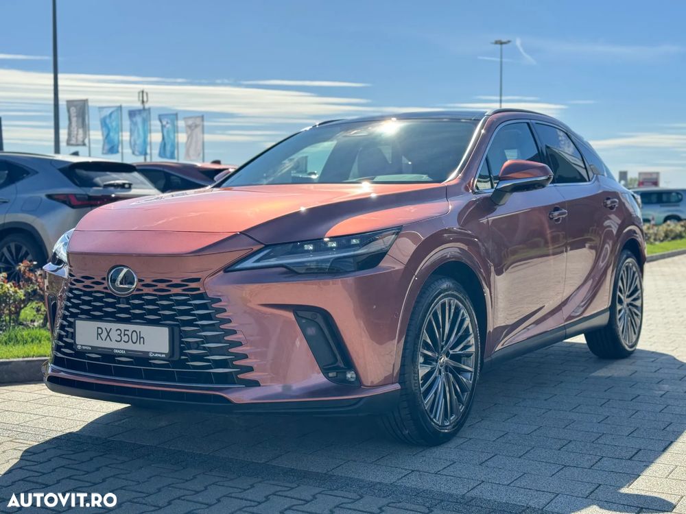 Lexus Seria RX 350h E-Four HEV Luxury - 3