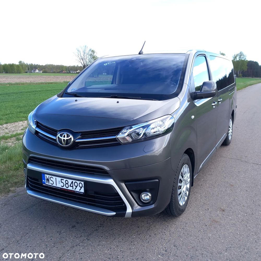 Toyota ProAce D-4D Long 3,1t Active (bryg.) - 1
