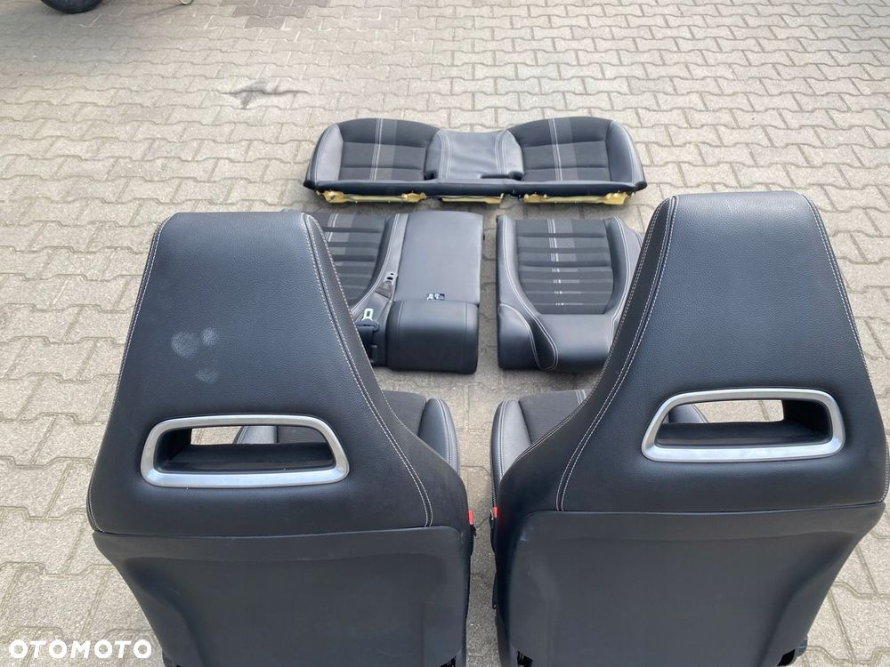 MERCEDES 176 cla 117 gla 156 amg kompletny srodek fotel prawy lewy kanapa - 2