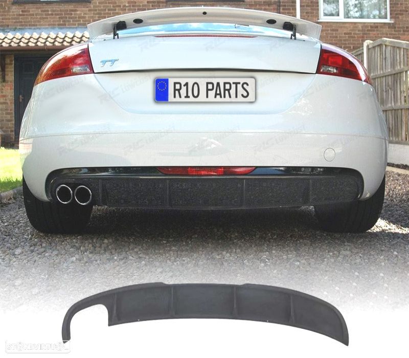 DIFUSOR AUDI TT 8J 06-10 LOOK VOTEX - 1