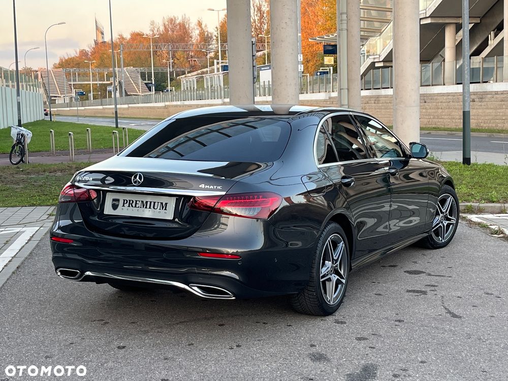 Mercedes-Benz Klasa E 220 d 4-Matic AMG - 11