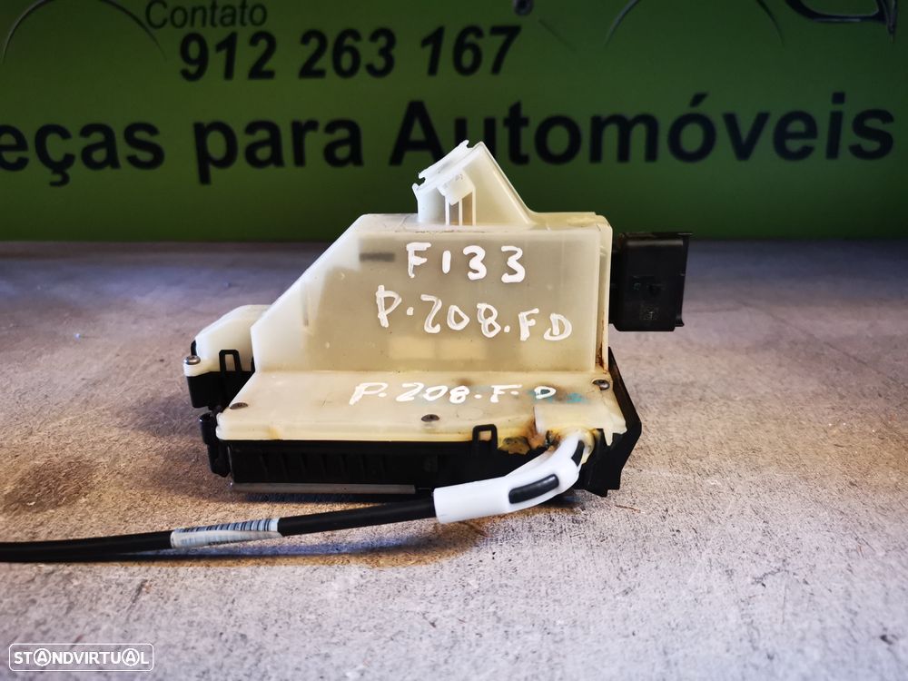 PEUGEOT 208 FECHADURA PORTA FRENTE DIREITA - F133 - 1