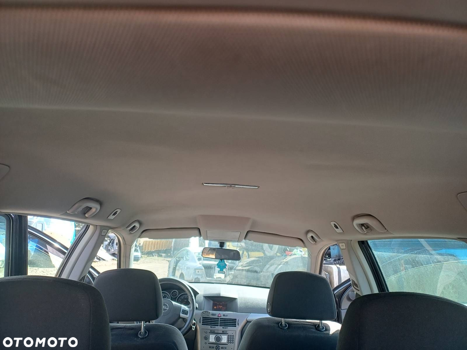 PODSUFITKA OPEL ASTRA H KOMBI - 2