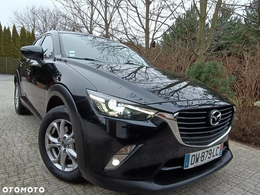 Mazda CX-3 1.5 D Skypassion i-ELoop AWD - 1