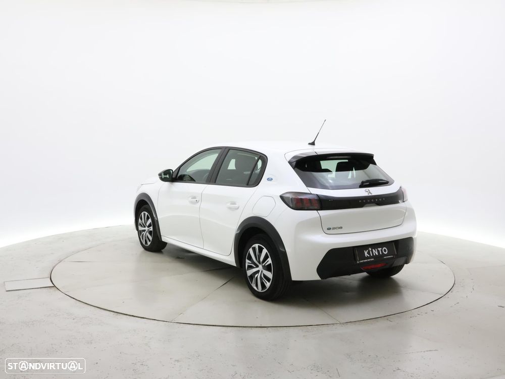 Peugeot e-208 50 kWh Active - 4