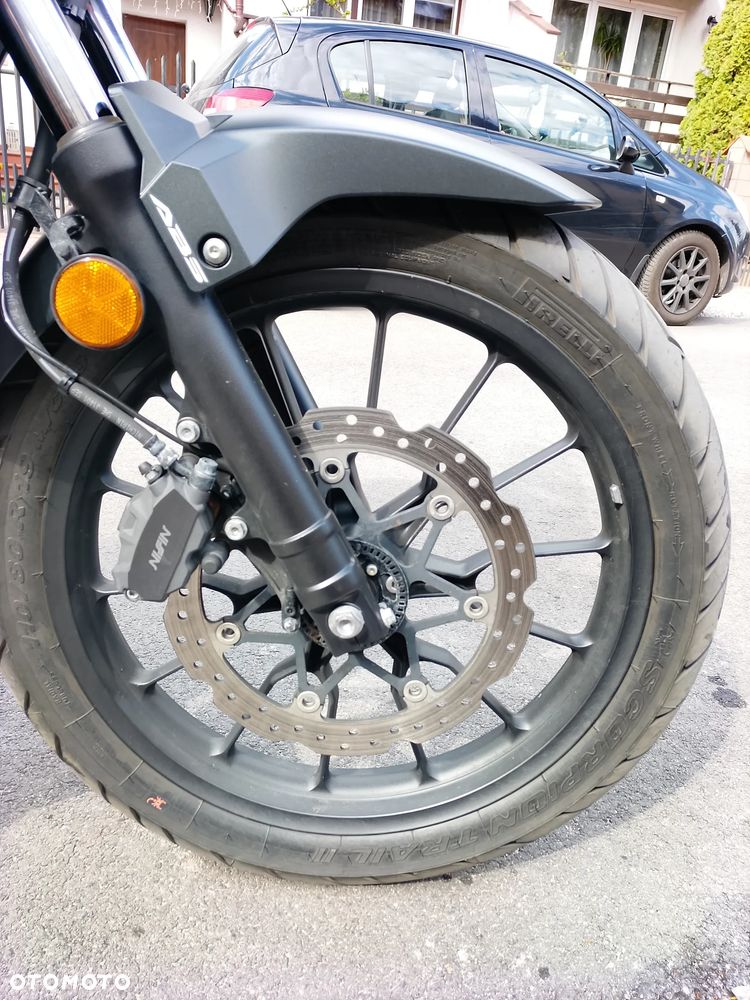 Honda CB - 7