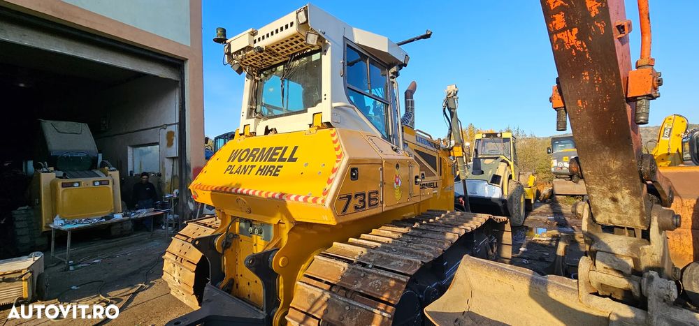 Liebherr PR 736 LGP Buldozer - 8