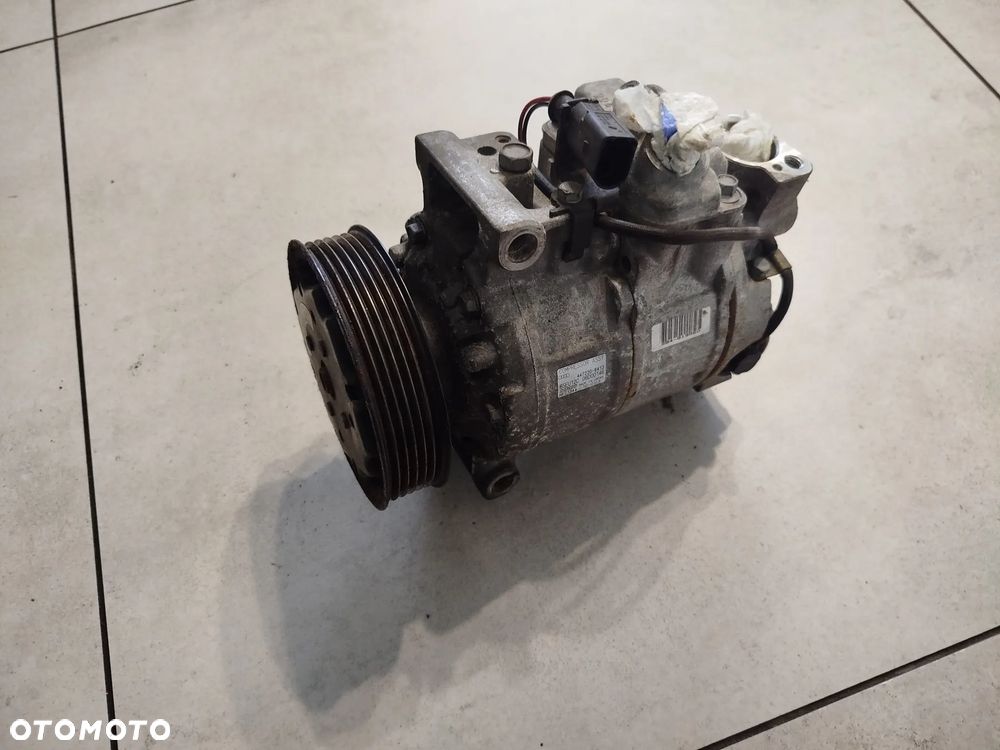 Audi A4 B6 2.0 ALT sprężarka klimatyzacji 8E0260805G - 2