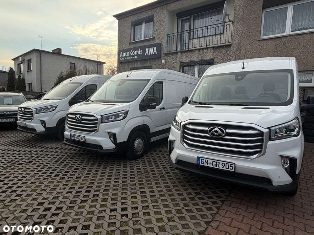 Maxus Deliver 9 - 25