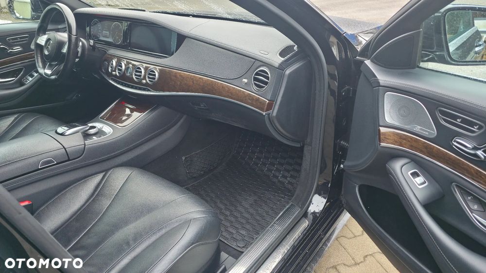 Mercedes-Benz Klasa S 350 (BlueTEC) d 4Matic 7G-TRONIC - 25