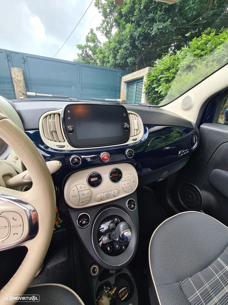 Fiat 500 1.2 8V Dualogic Lounge - 9