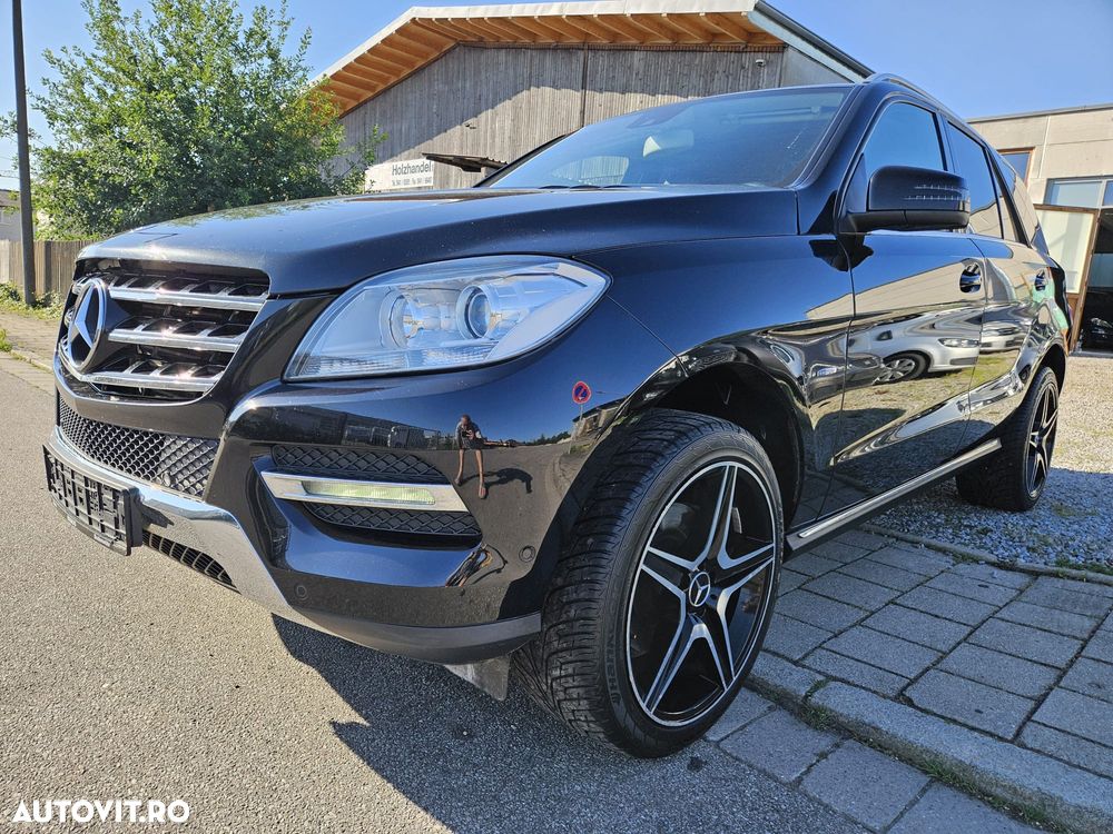 Mercedes-Benz ML 250 BlueTEC 4MATIC 7G-TRONIC - 1