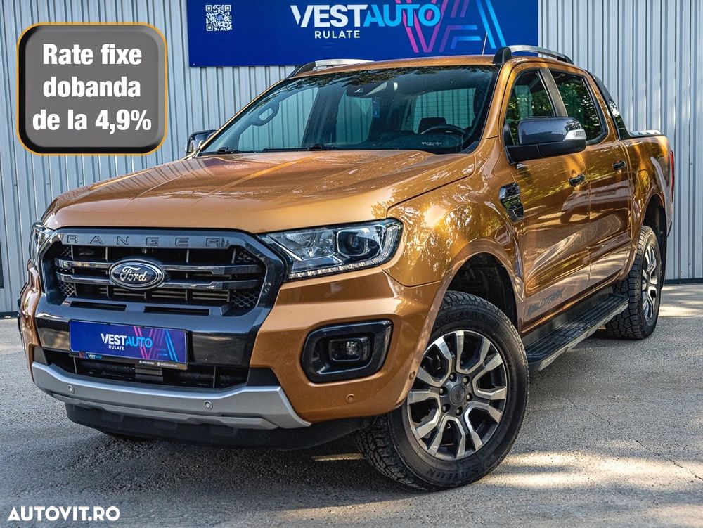 Ford Ranger Pick-Up 2.0 EcoBlue 213 CP 4x4 Cabina Dubla Wildtrack Aut. - 2