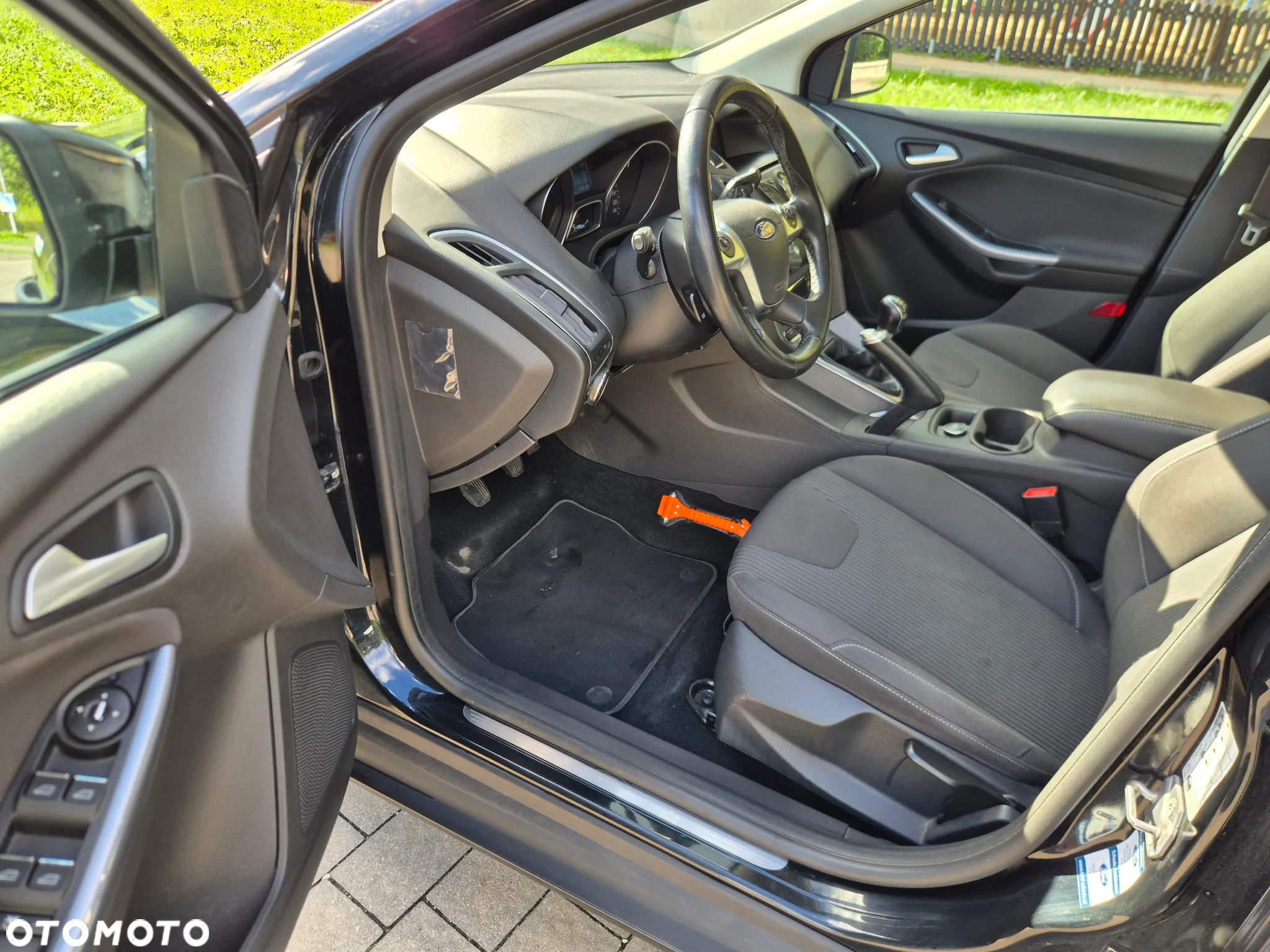 Ford Focus 1.6 TDCi DPF Start-Stopp-System Titanium - 10