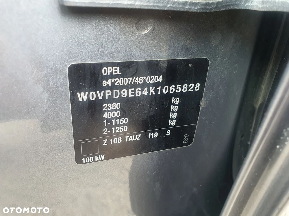 Opel Zafira 1.6 DIT Start/Stop Edition - 15