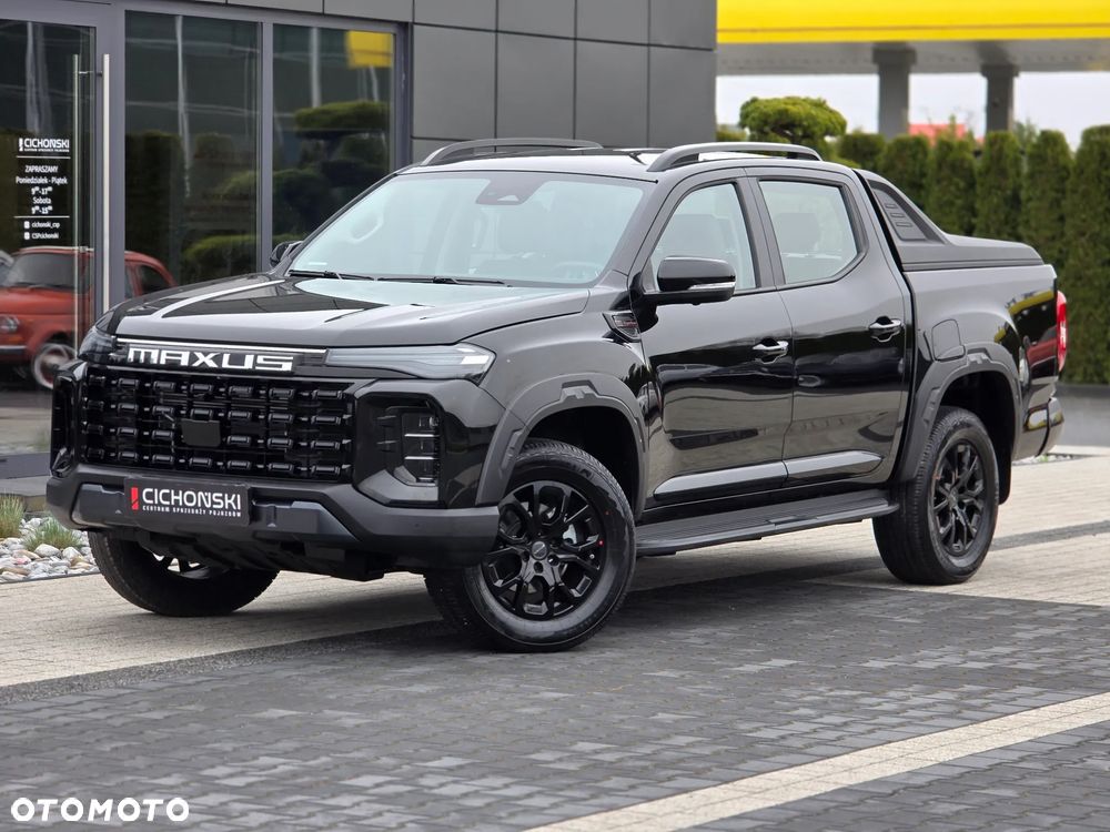 Maxus T60 MAX Pickup I Wersja LUXURY I Fabrycznie NOWY Dostępny od ręki w każdym kolorze I 2.0 Diesel 4x4 I 5 LAT GWARNCJI I - 16