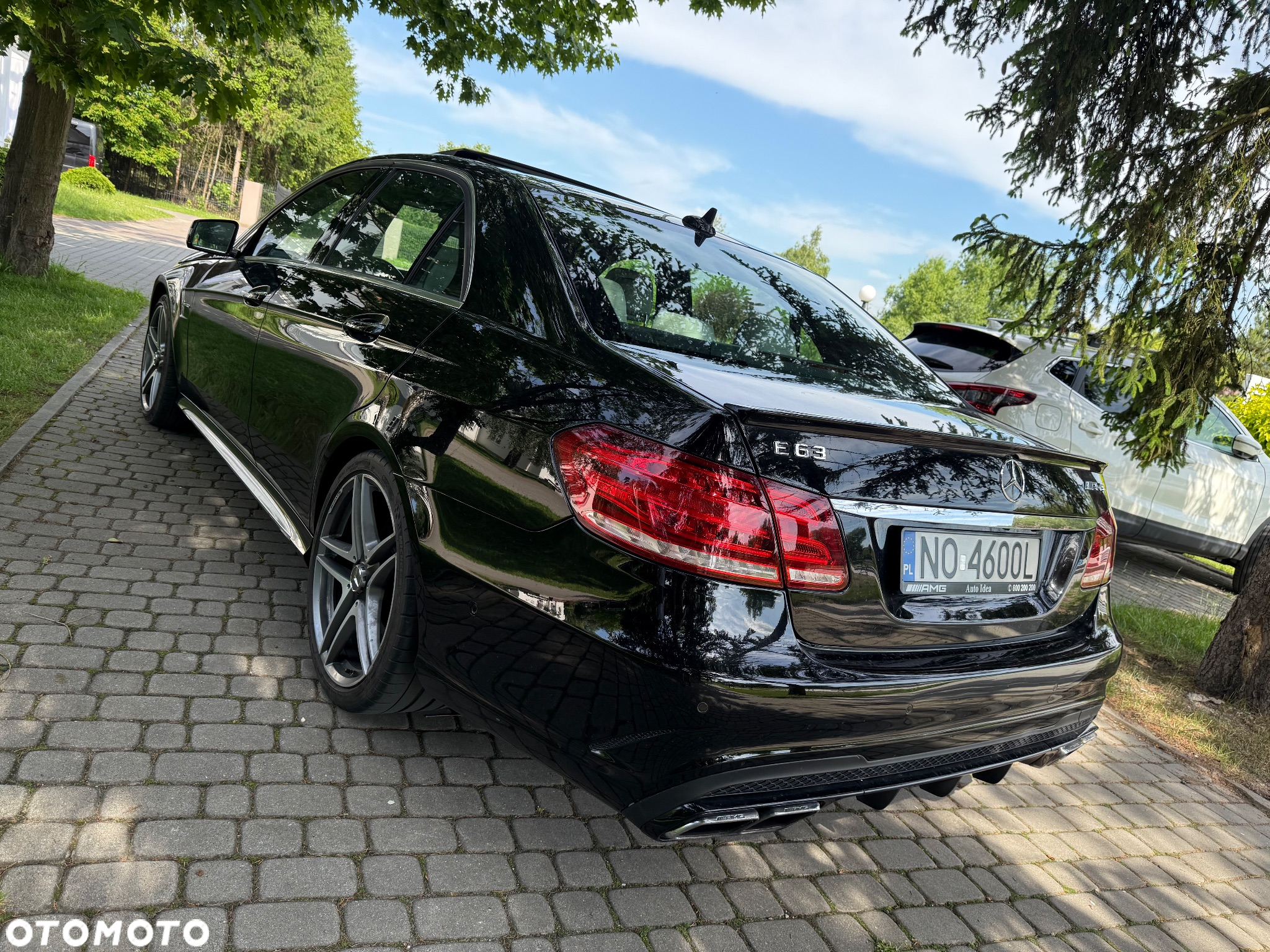 Mercedes-Benz Klasa E 63 AMG S 4-Matic - 4