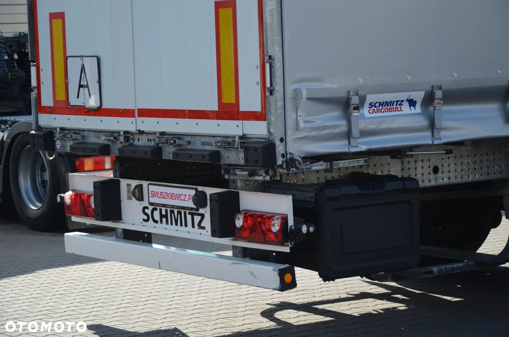 Schmitz Cargobull 2023 / OŚ PODNOSZONA / KOSZ PALETOWY / OCYNK / CODE XL / Z NIEMIEC / 3303 - 15