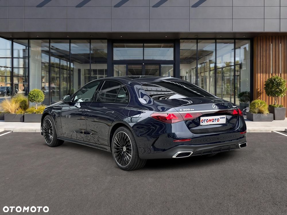 Mercedes-Benz Klasa E 300 de PHEV 4-Matic AMG 9G-Tronic - 8