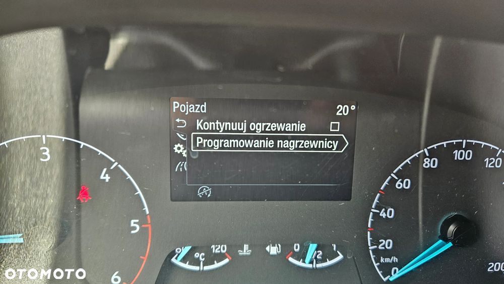 Ford Custom 2,0TDCI 2020Rok 147Tys.Km. L2 Długi Kamera Webasto Duży Wyświetlacz Hak - 24