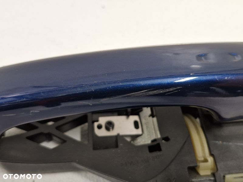 RENAULT SCENIC 4 IV KLAMKA ZEWNĘTRZNA DRZWI LEWY PRZÓD LEWA PRZEDNIA CHROM - 8