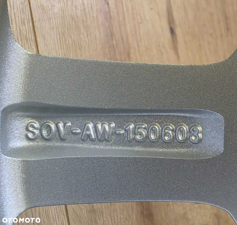 Nowe alufelgi SKODA 15x4x100 - Citygo - 9