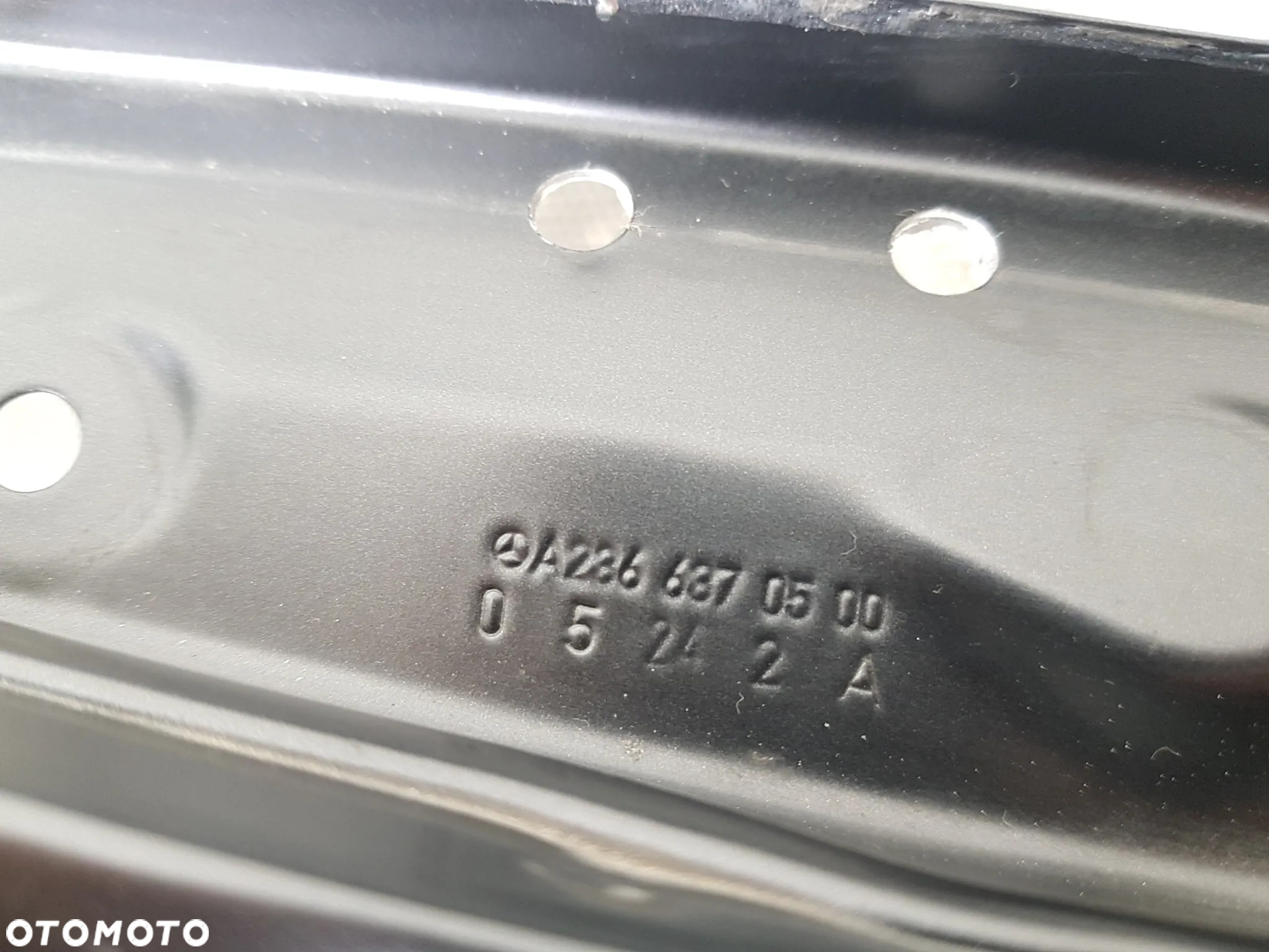 Mercedes W236 C236 CLE Coupe Błotnik Lewy Tył Ćwiartka Poszycie - 9