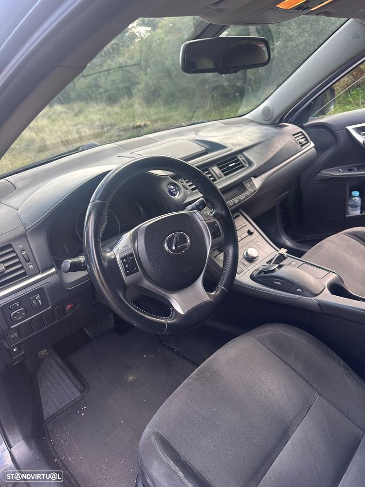 Lexus CT 200h 08 P.Convenience+P.Navegação - 12