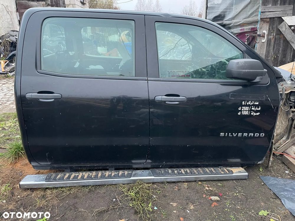 Chevrolet Silverado 14-18 Kabina , Drzwi , - 2