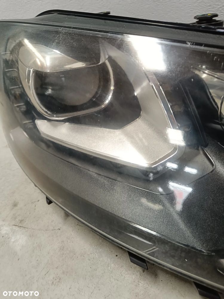 Lampa Prawa Przednia VW Sharan 2 II 7N LED Xenon Skrętny Prawy Przód 7N2941752 - 15