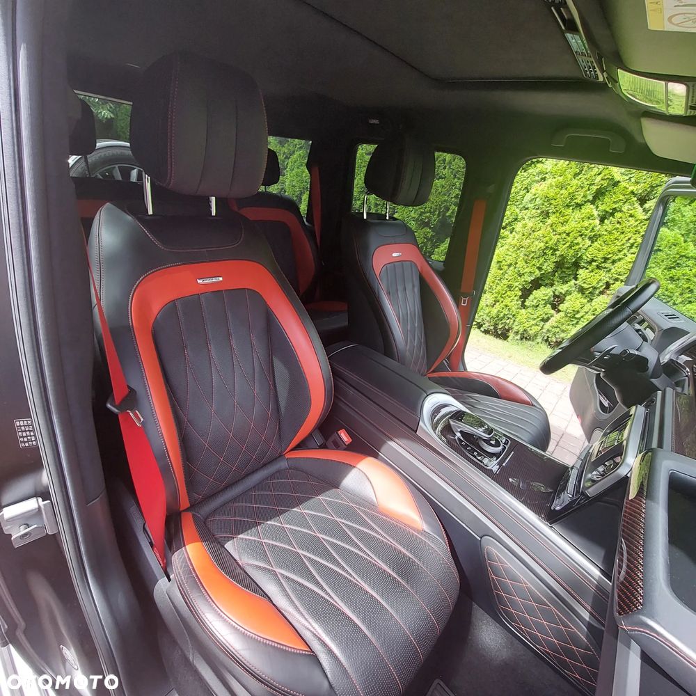 Mercedes-Benz Klasa G AMG 63 Edition 1 - 33