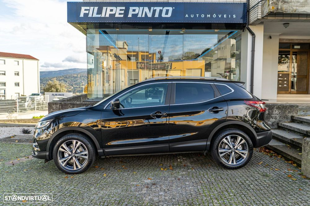 Nissan Qashqai 1.2 DIG-T N-Connecta 18 - 5