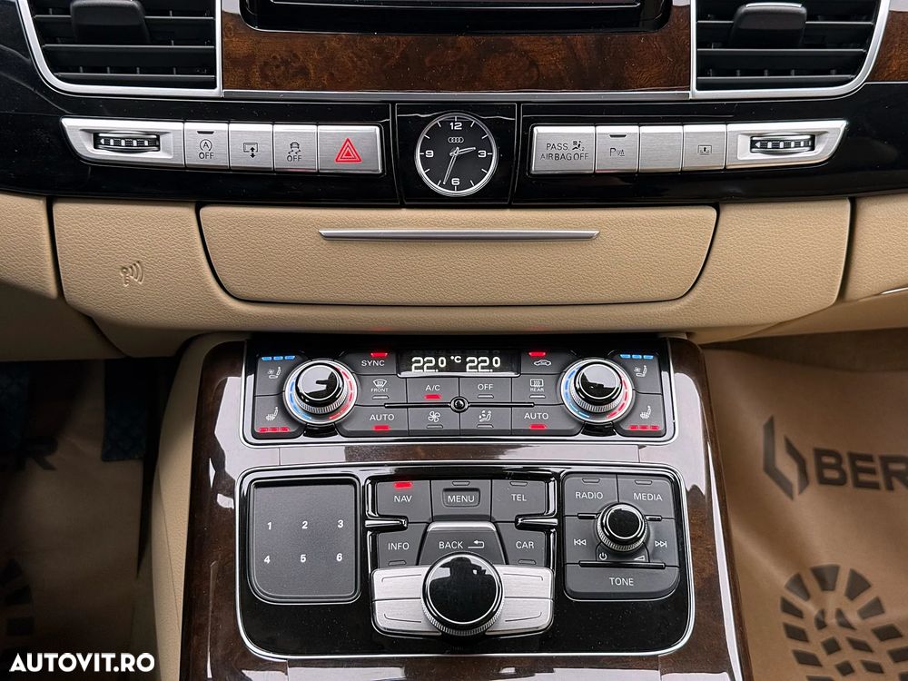 Audi A8 3.0 TDI DPF clean quattro tiptronic Lang - 29