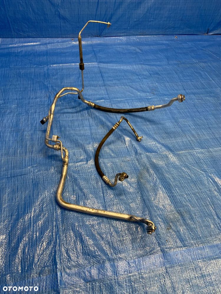 PRZEWÓD WĄŻ RURKA KLIMATYZACJI KLIMY AUDI A3 8V GOLF VII SEAT SKODA 1.4TFSI  5Q0816721K ; 5Q0820741B ; 5Q0820743C - 4