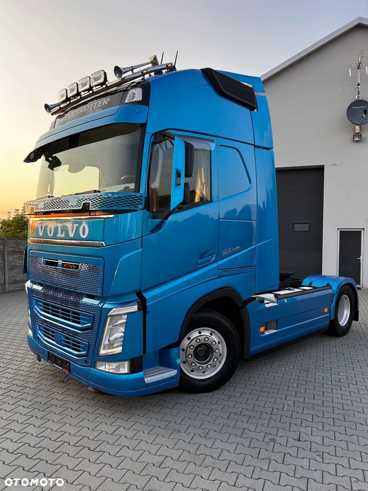 Volvo FH 500/Euro6/1 turbina /IDEALNY/ Nowe sprzęgło/Metalik/ Salon PL / Halogeny/Alufelgi //Klima Postojowa// 4 poduszki tył - 3