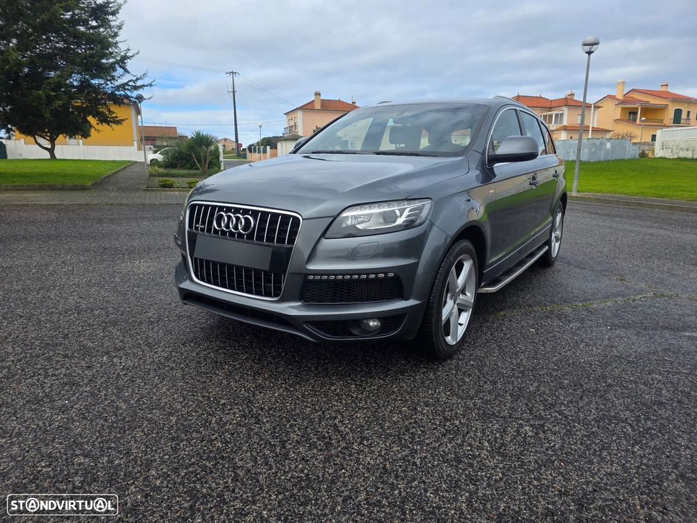 Audi Q7 3.0 V6 TDi quattro S-line Tiptronic - 7