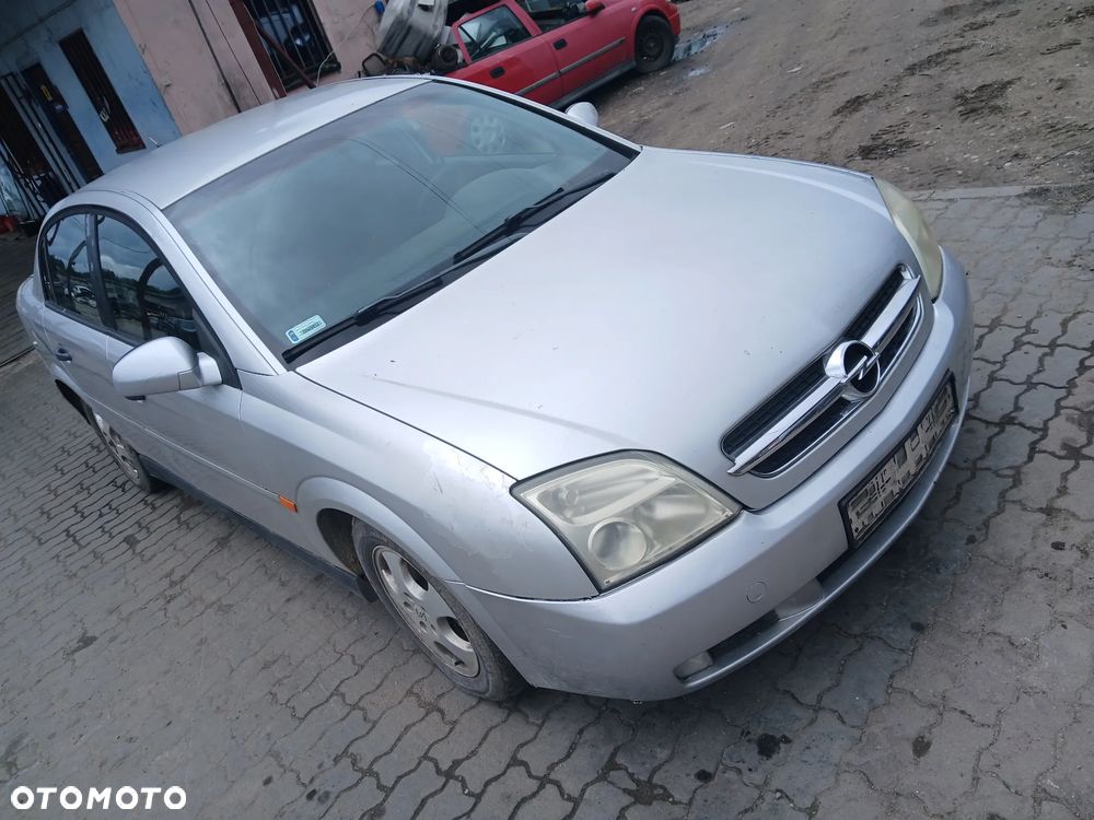 opel vectra C silnik 2.0 dti y20dth skrzynia sanki belka przód tył wahacz zacisk zwrotnica - 1