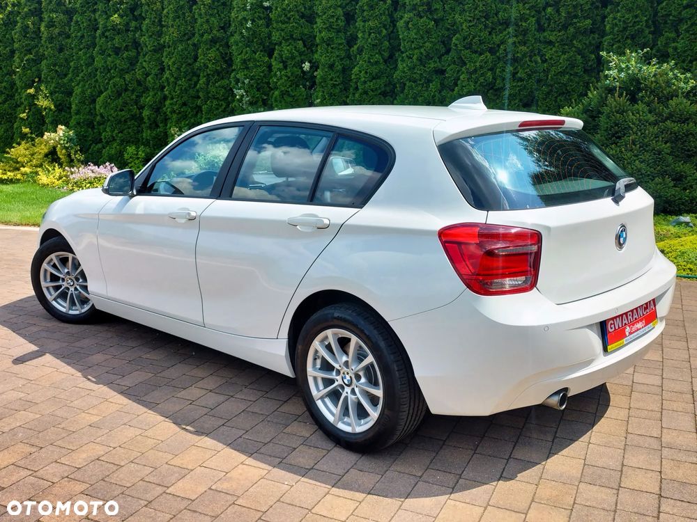 BMW Seria 1 116d DPF Edition Lifestyle - 5