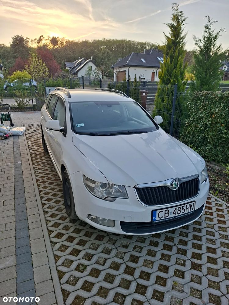 Skoda Superb 2.0 TDI Business - 1
