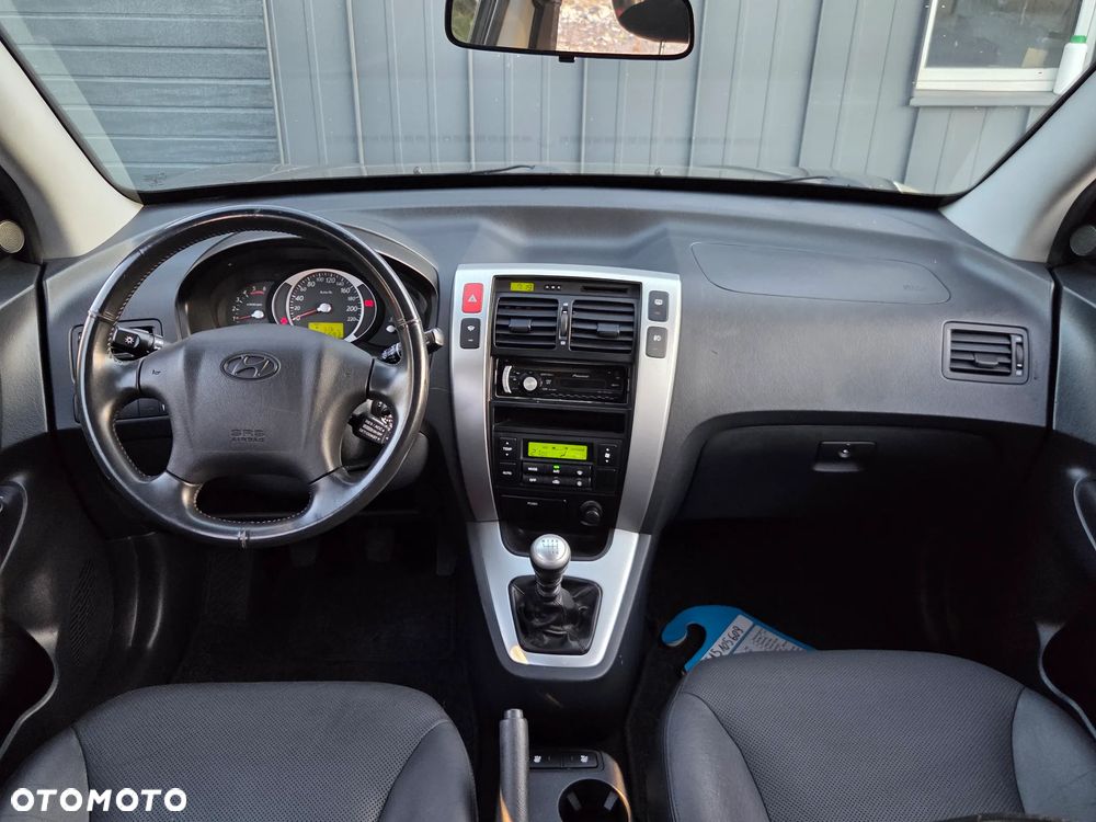 Hyundai Tucson 2.0 CRDi Premium - 22