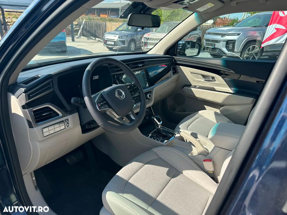 SsangYong Korando - 7
