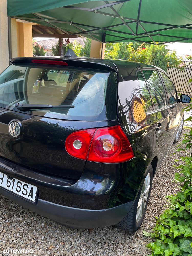 VOLKSWAGEN Golf 2007 — imagine 9
