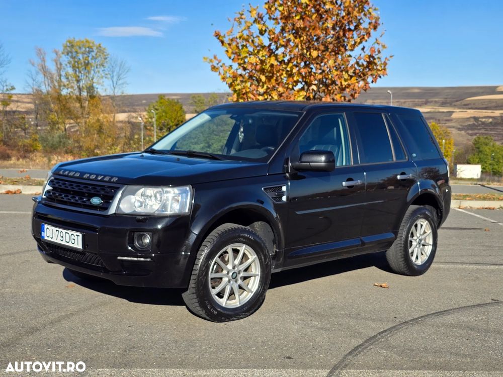 Land Rover Freelander 2 2.2L SD4 SE - 5