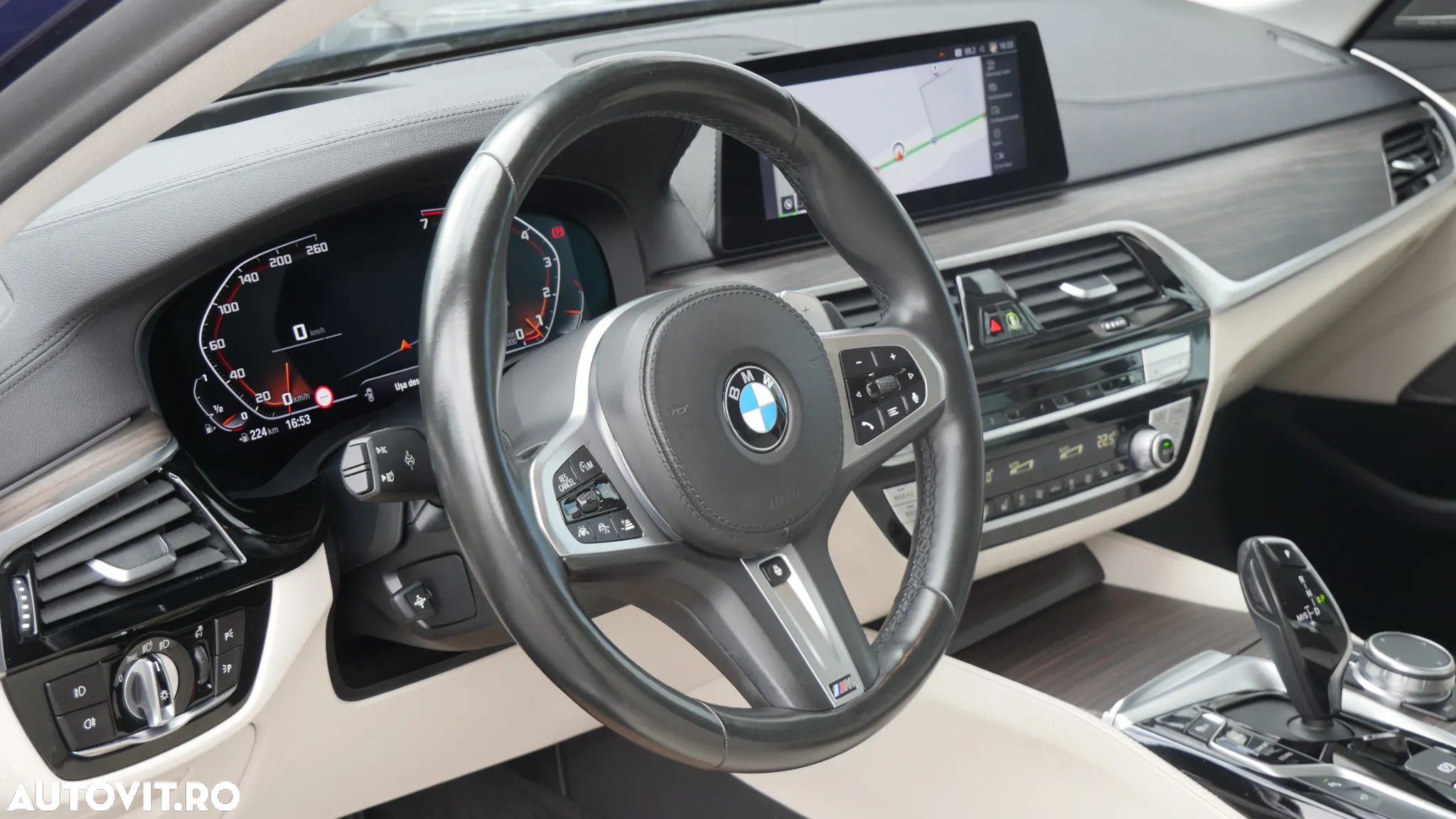 BMW Seria 5 530i Aut. Luxury Line - 2