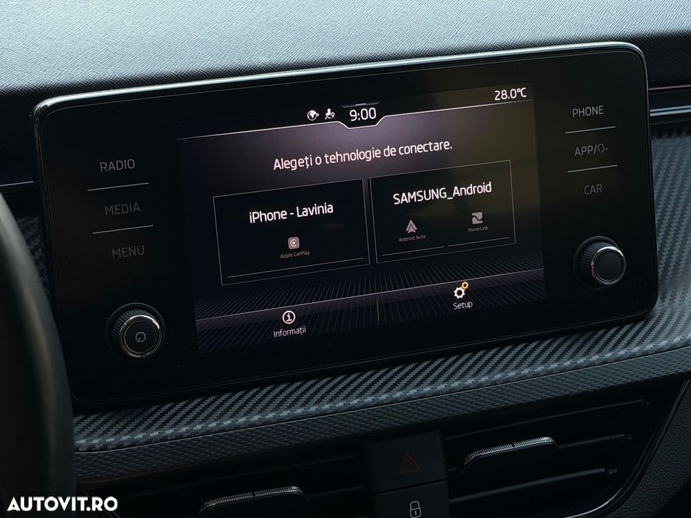SKODA Scala 2022 — imagine 24