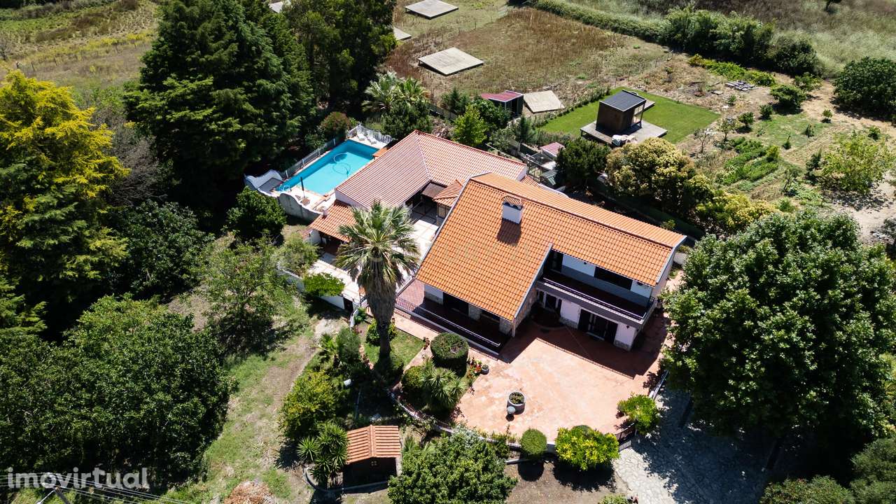 Moradia T3+1  com piscina  para venda em Santarém - Grande imagem: 2/60