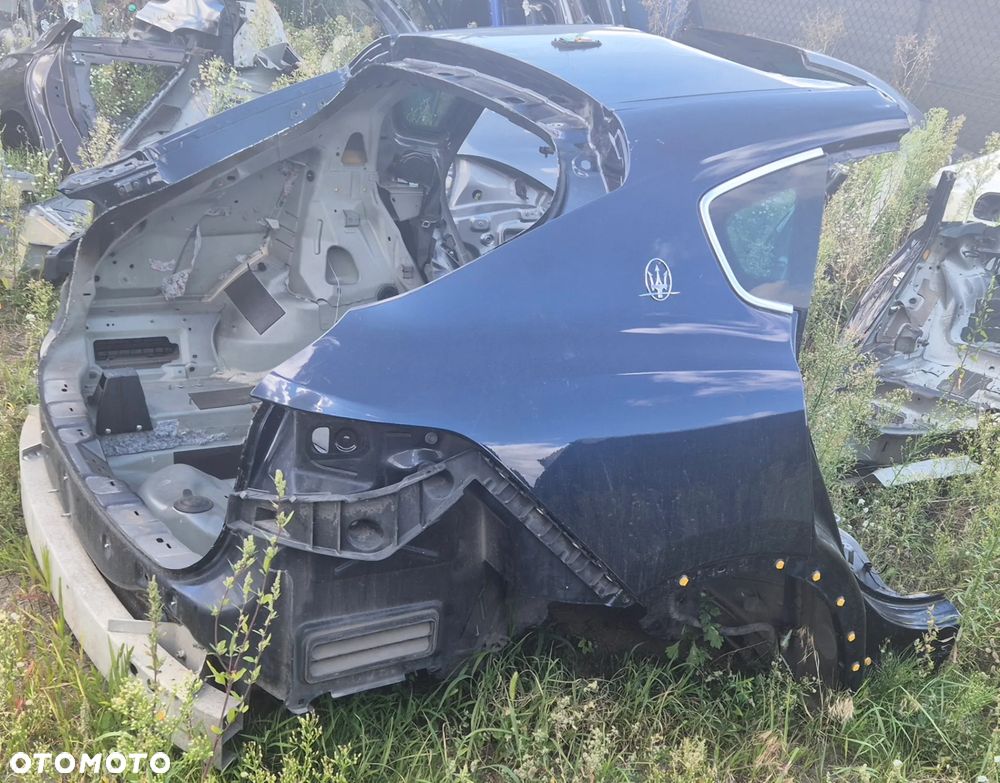 MASERATI LEVANTE Ćwiartka Dupa Wanna Dach Błotnik Tył Tylny Prawy Lewy Podłoga - 3