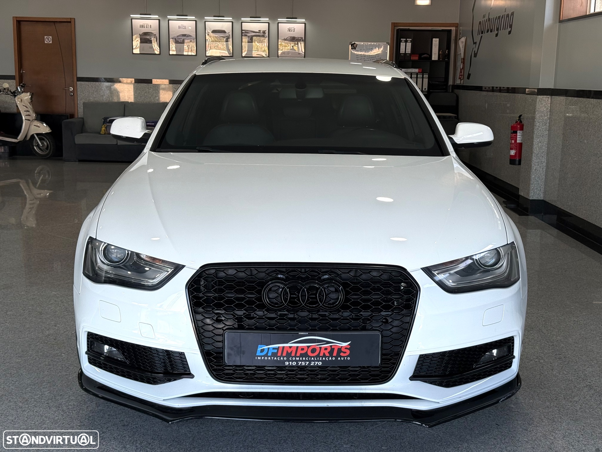 Audi A4 Avant 2.0 TDI multitronic S-line - 2