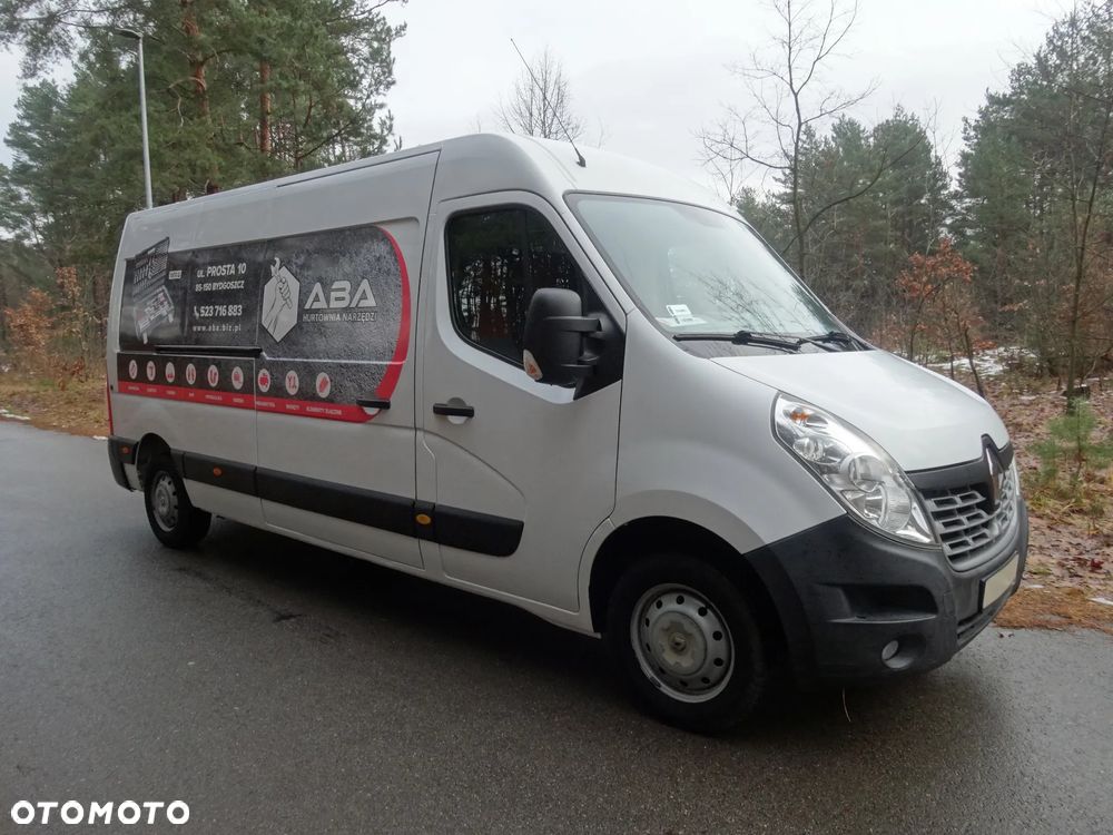 Renault Master L3H2 Salon PL 118 tys. km 2.3 dCi - 135 KM - 3